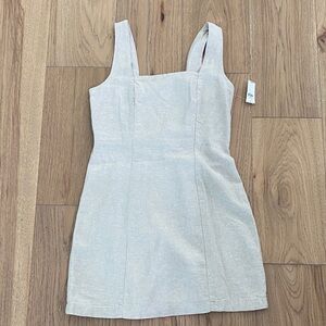 Old Navy Cream Mini Dress